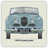 Jowett Jupiter 1949-54 Coaster 2